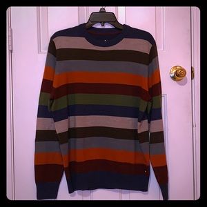 SOFT Multi-Colored Striped Sweater